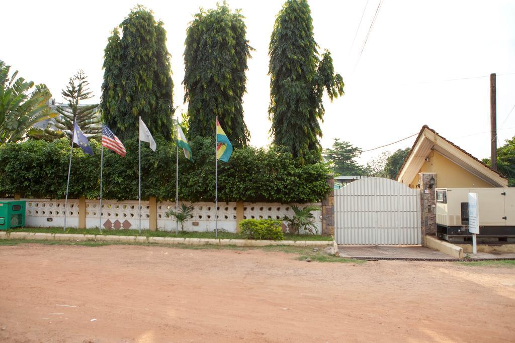 Forte Royale Hotel Accra Exteriör bild
