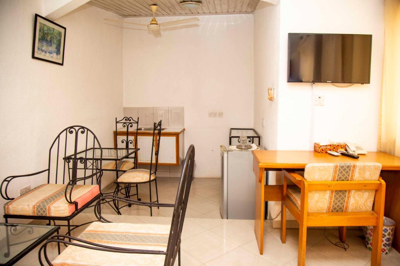 Forte Royale Hotel Accra Exteriör bild