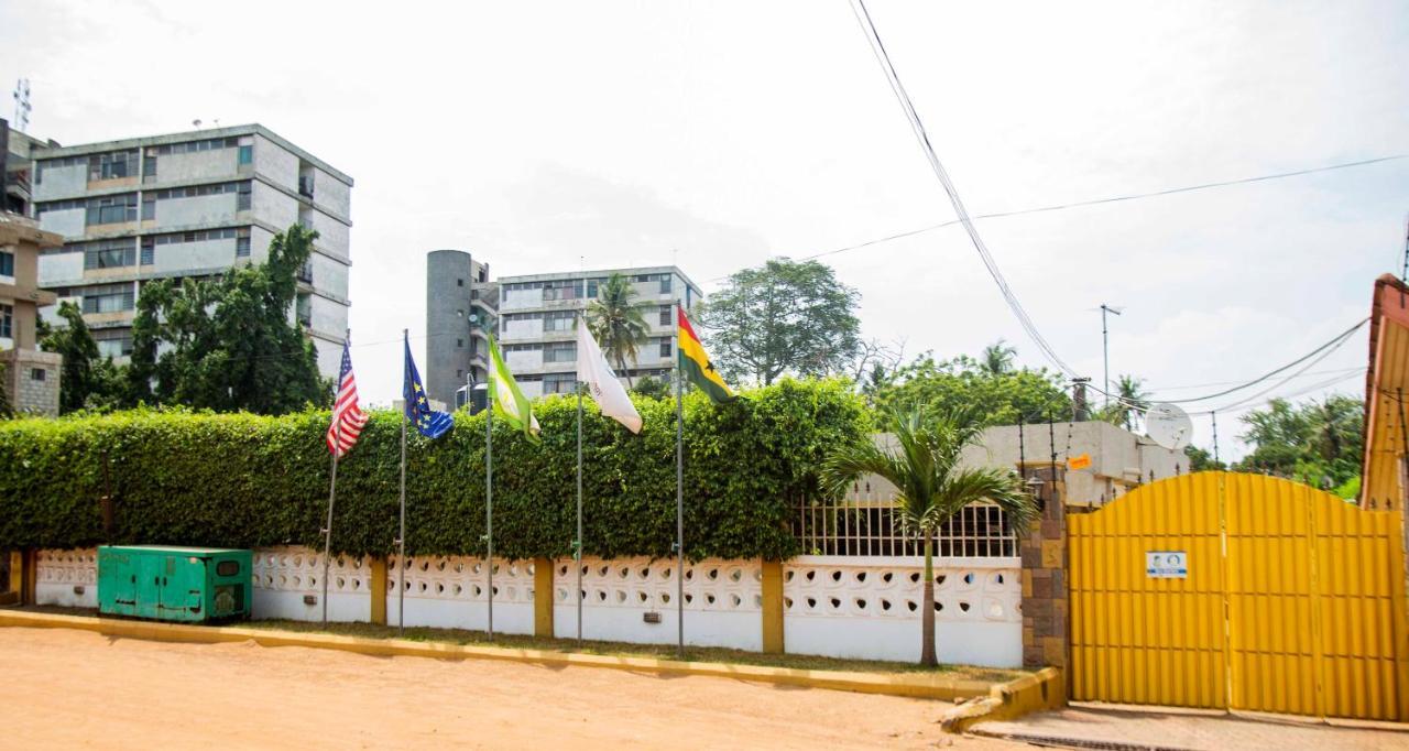 Forte Royale Hotel Accra Exteriör bild
