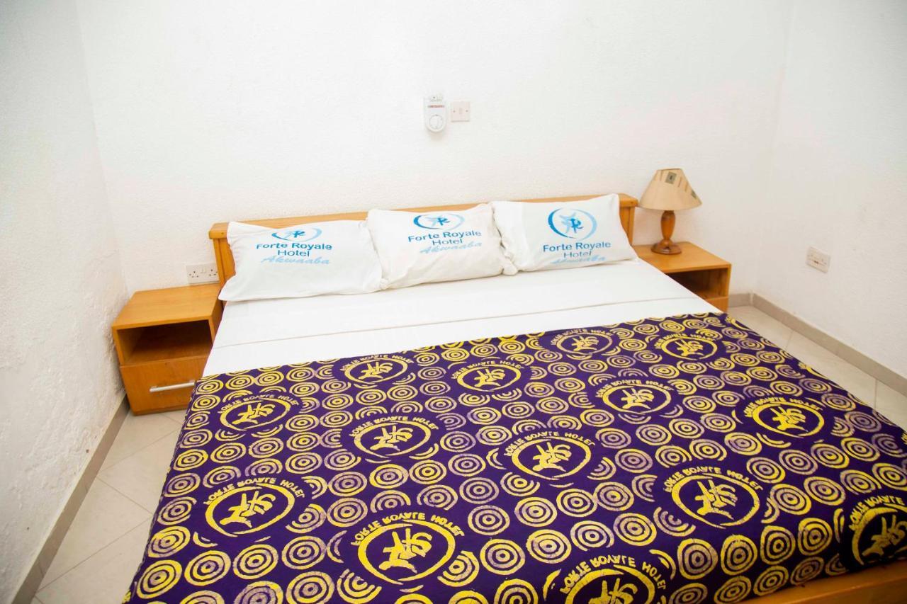 Forte Royale Hotel Accra Exteriör bild