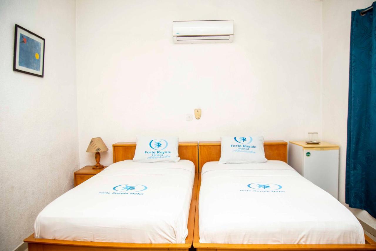 Forte Royale Hotel Accra Exteriör bild