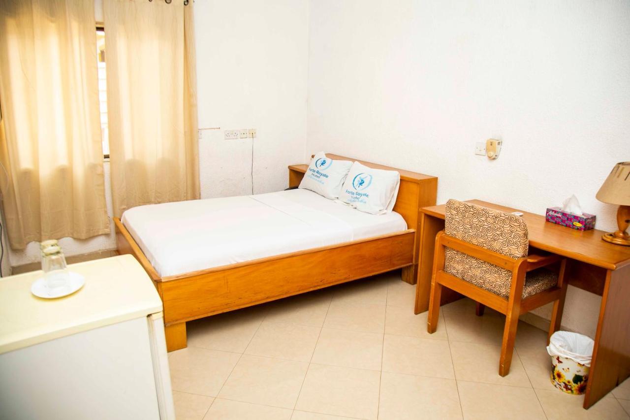 Forte Royale Hotel Accra Exteriör bild
