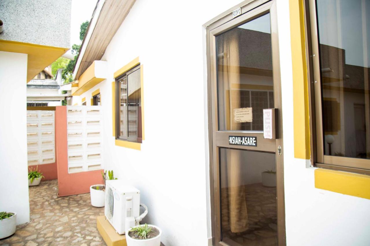 Forte Royale Hotel Accra Exteriör bild