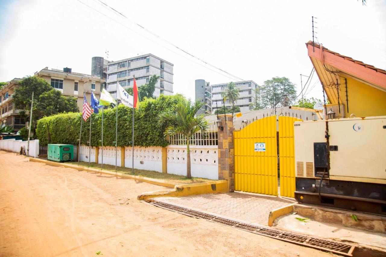 Forte Royale Hotel Accra Exteriör bild