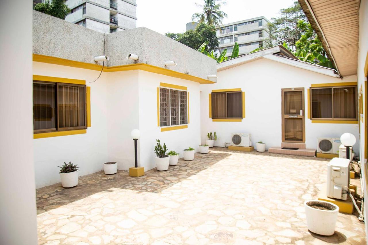 Forte Royale Hotel Accra Exteriör bild