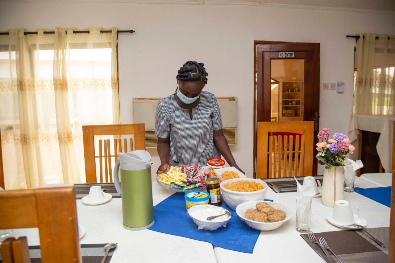 Forte Royale Hotel Accra Exteriör bild