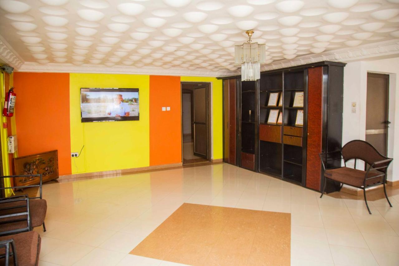 Forte Royale Hotel Accra Exteriör bild