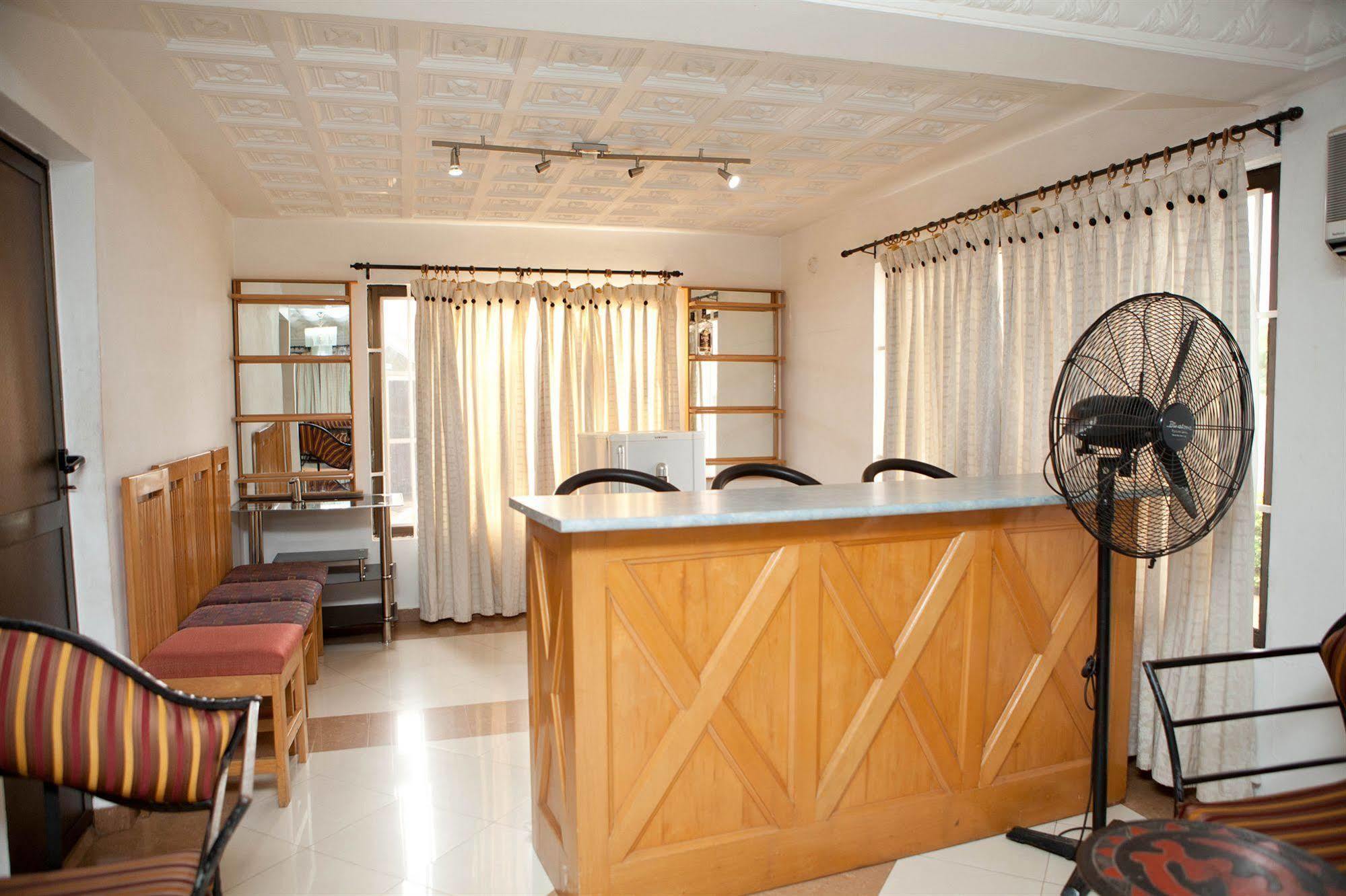 Forte Royale Hotel Accra Exteriör bild